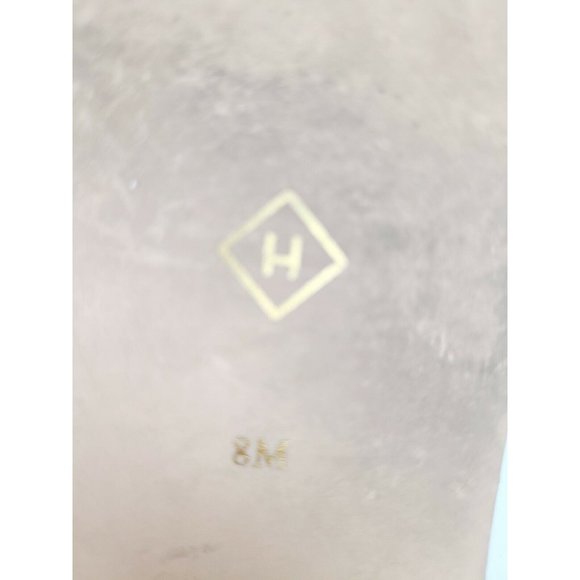 Halogen Women's Suede Gray Collapsible Back Slip On Flats Sz 8M EUC - Picture 8 of 9